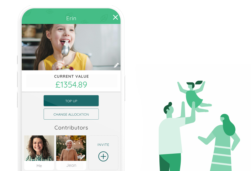 The power of family saving - Beanstalk