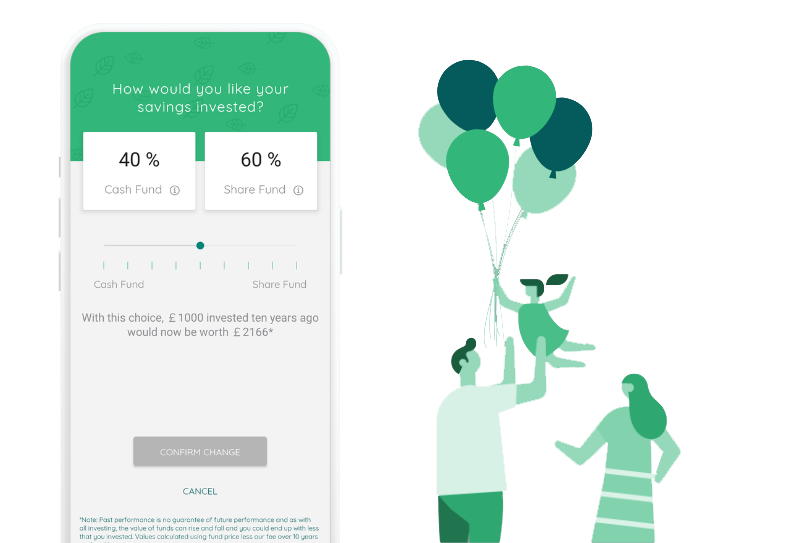 The power of family saving - Beanstalk