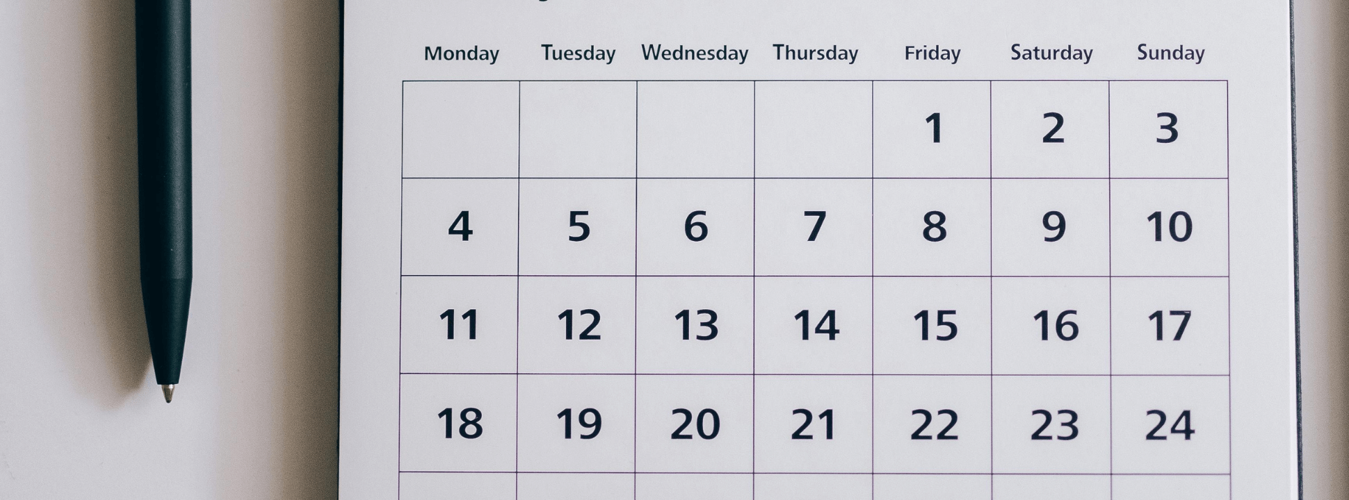 2026 Key Finance Dates 