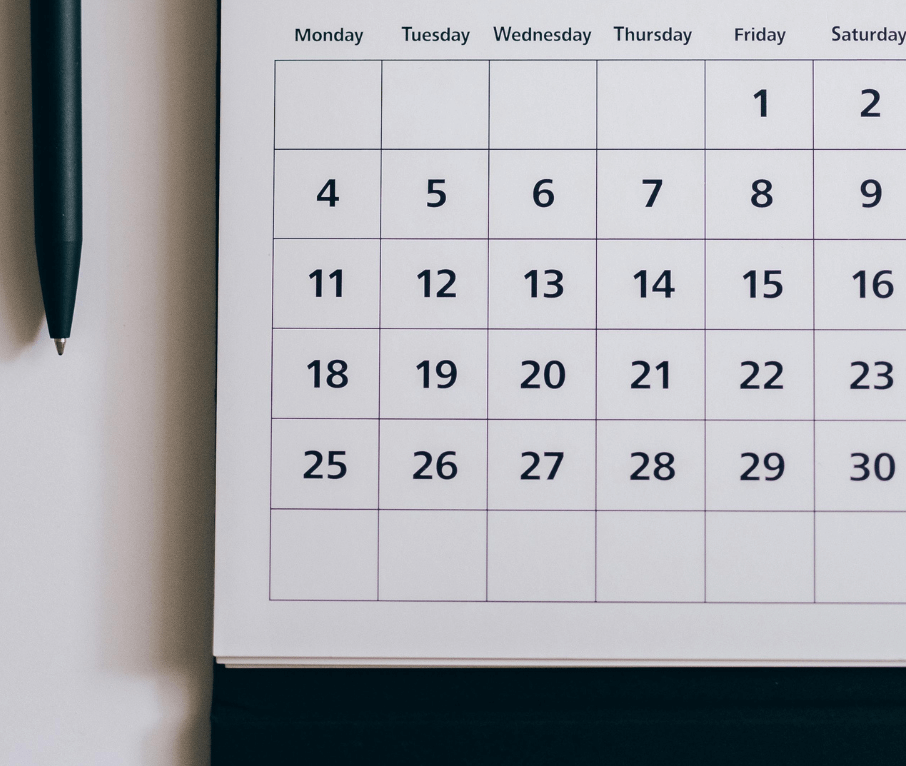 2026 Key Finance Dates 