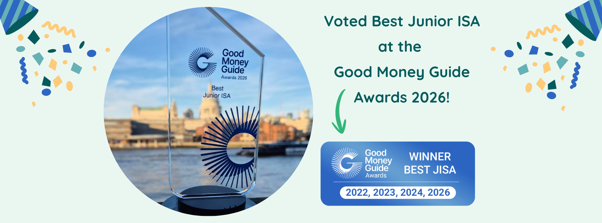 Beanstalk Voted Best Junior ISA at the Good Money Guide Awards 2026