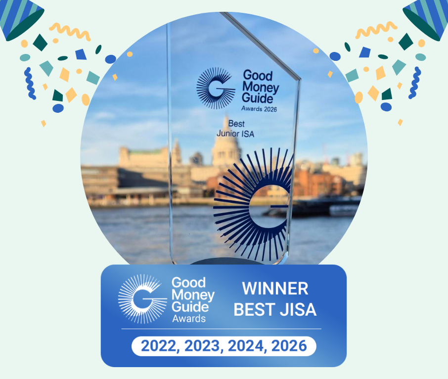 Beanstalk Voted Best Junior ISA at the Good Money Guide Awards 2026