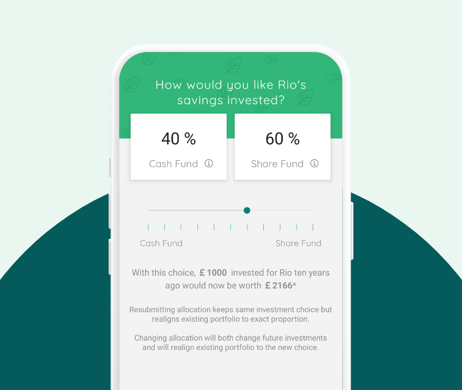 How changing allocations works (and a tweak we’ve made to the choices)