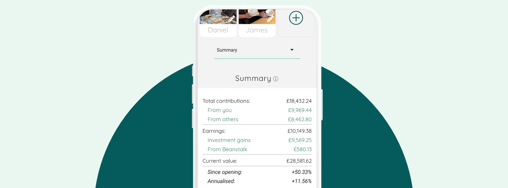 New! We’ve updated the account summary pages