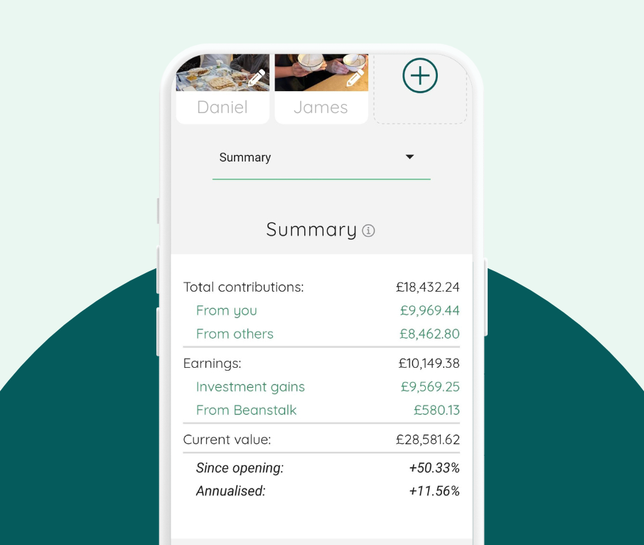 New! We’ve updated the account summary pages